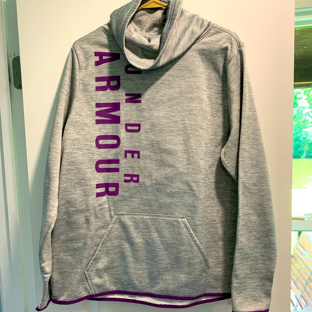 UA women’s sweatshirt